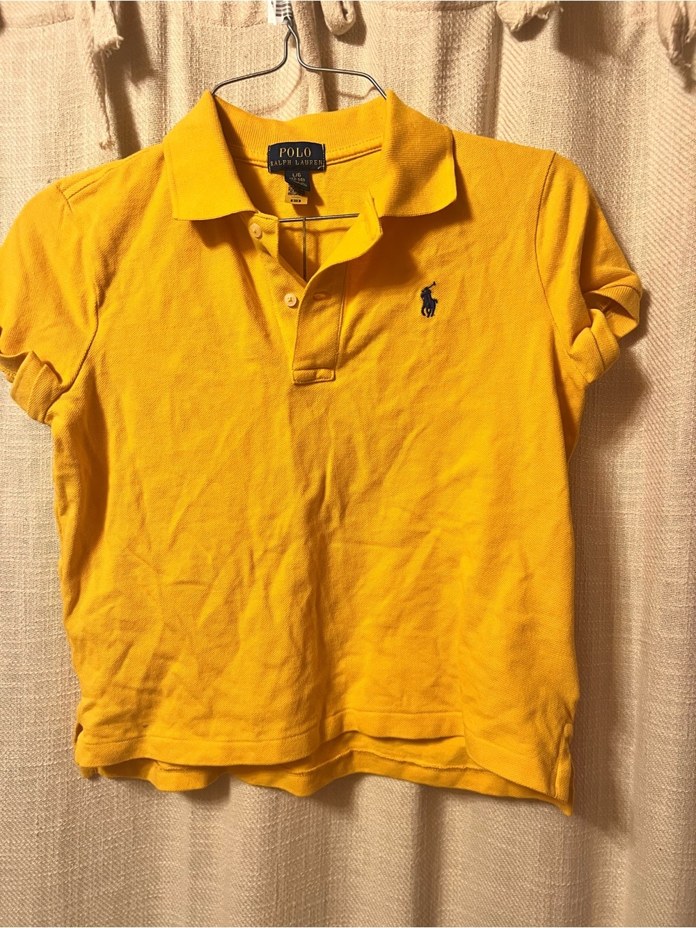 Yellow Polo shirt YOUTH